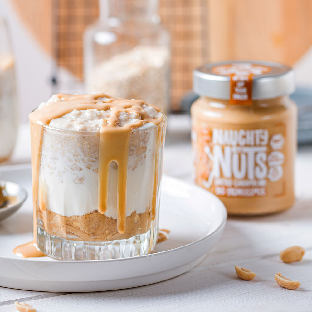 Vegan Salted Caramel Blended Oats