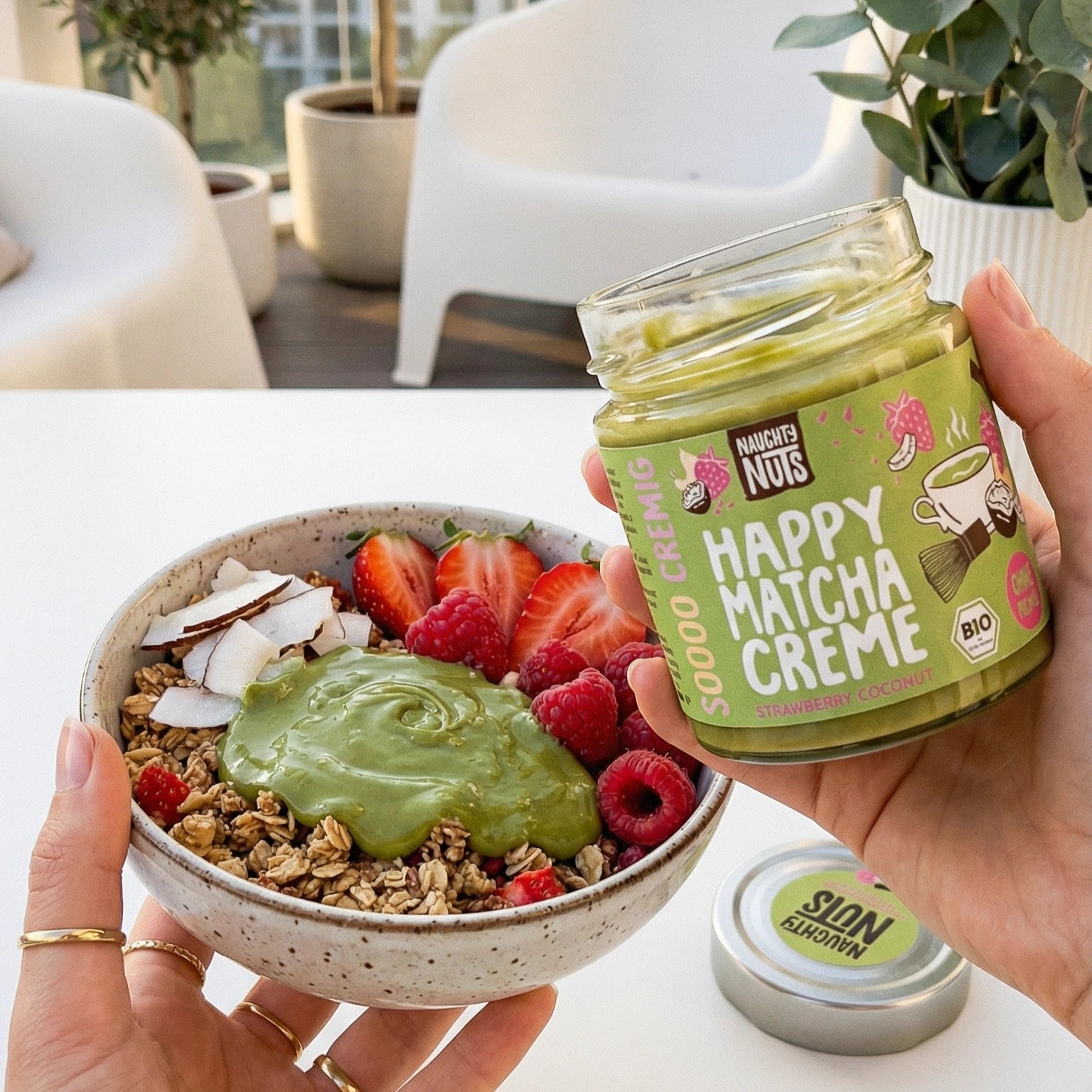 Happy Matcha Creme