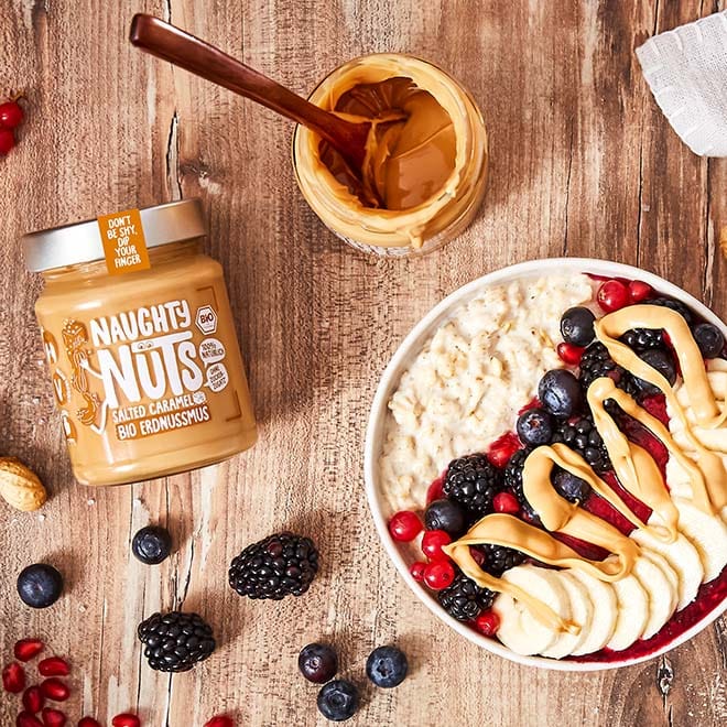Naughty Nuts Nussbutter Süßes Nussmus Bundle
