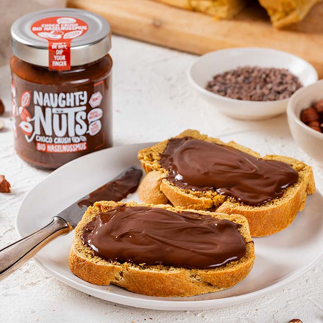 Naughty Nuts Nussbutter Großes Nussmus Bundle