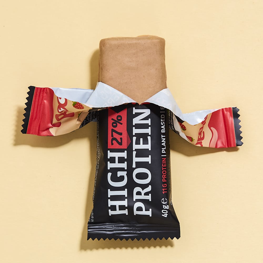Probierpaket High-Protein Schokoriegel Roobar (15 Riegel)