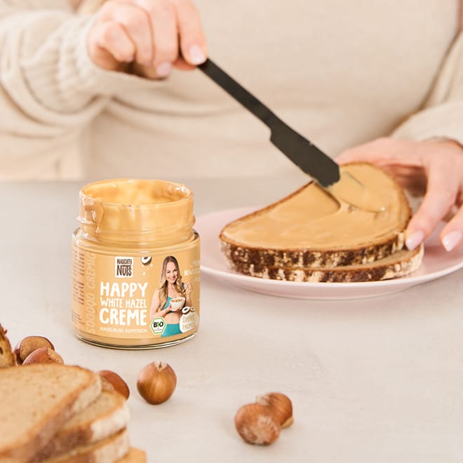 Naughty Nuts Brotaufstrich Aufstrich Einsteiger Paket