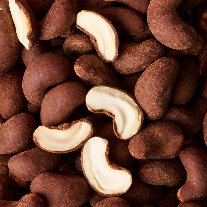 Bio Schoko-Cashews (skinny dipped) - 10er Box