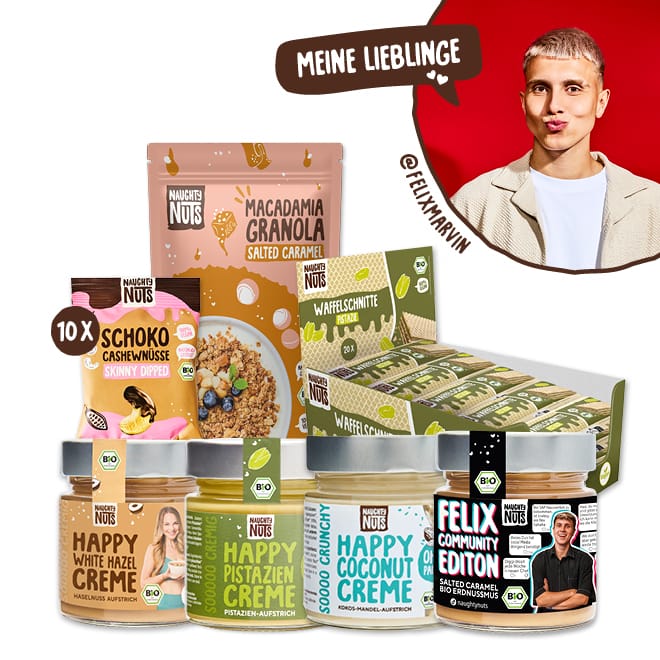 Naughty Nuts Mix-Bundle Felix' Favourites Bundle