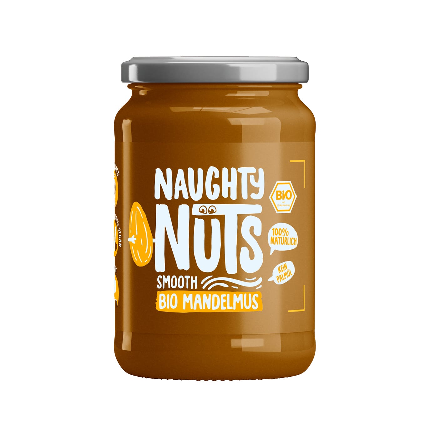 Naughty Nuts Nussbutter Nussmus Einsteiger Paket