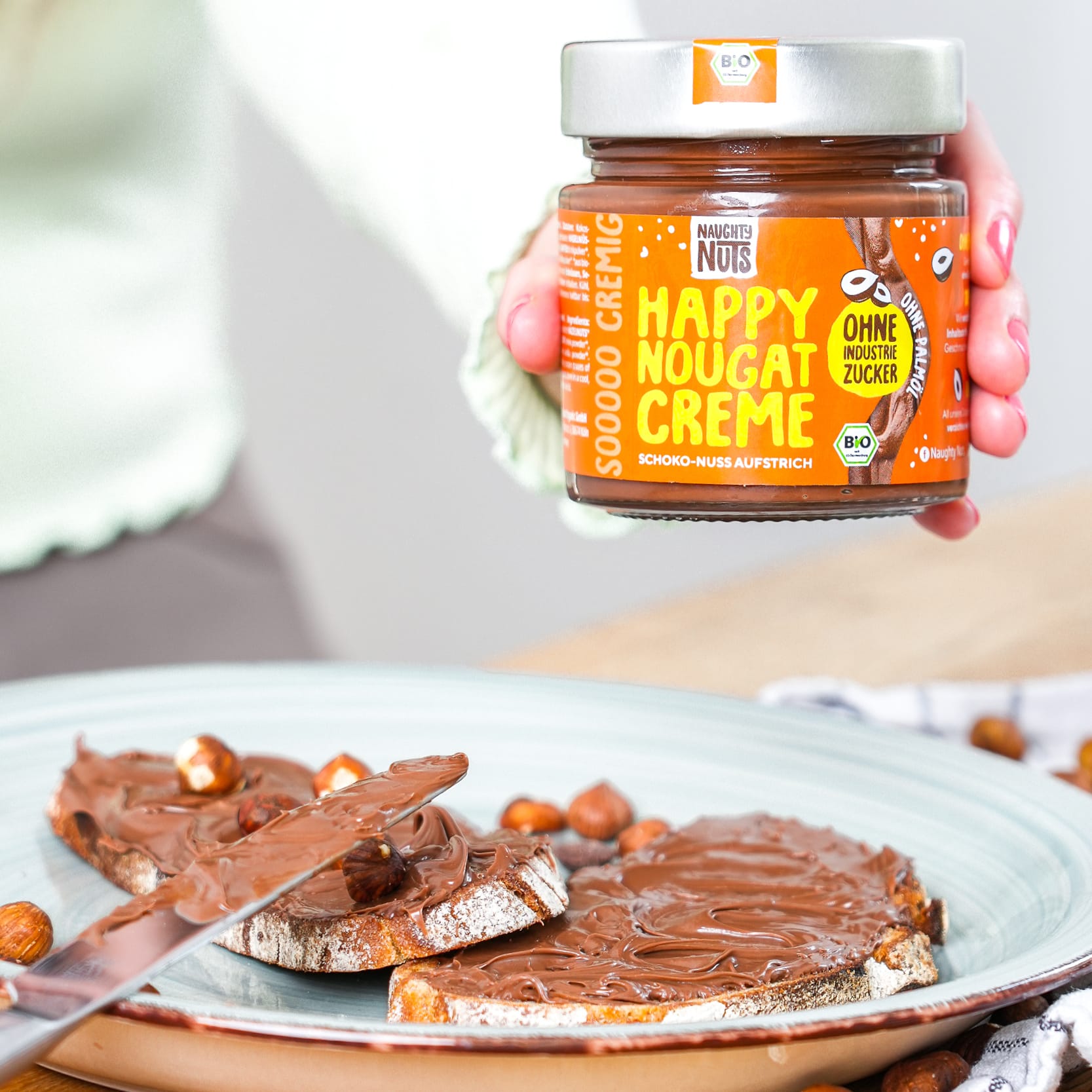Naughty Nuts Brotaufstrich Aufstrich Einsteiger Paket
