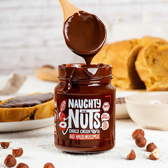 Naughty Nuts Nussbutter Süßes Nussmus Bundle