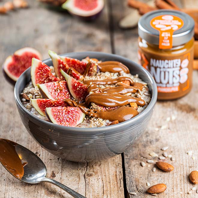 Naughty Nuts Nussbutter Süßes Nussmus Bundle