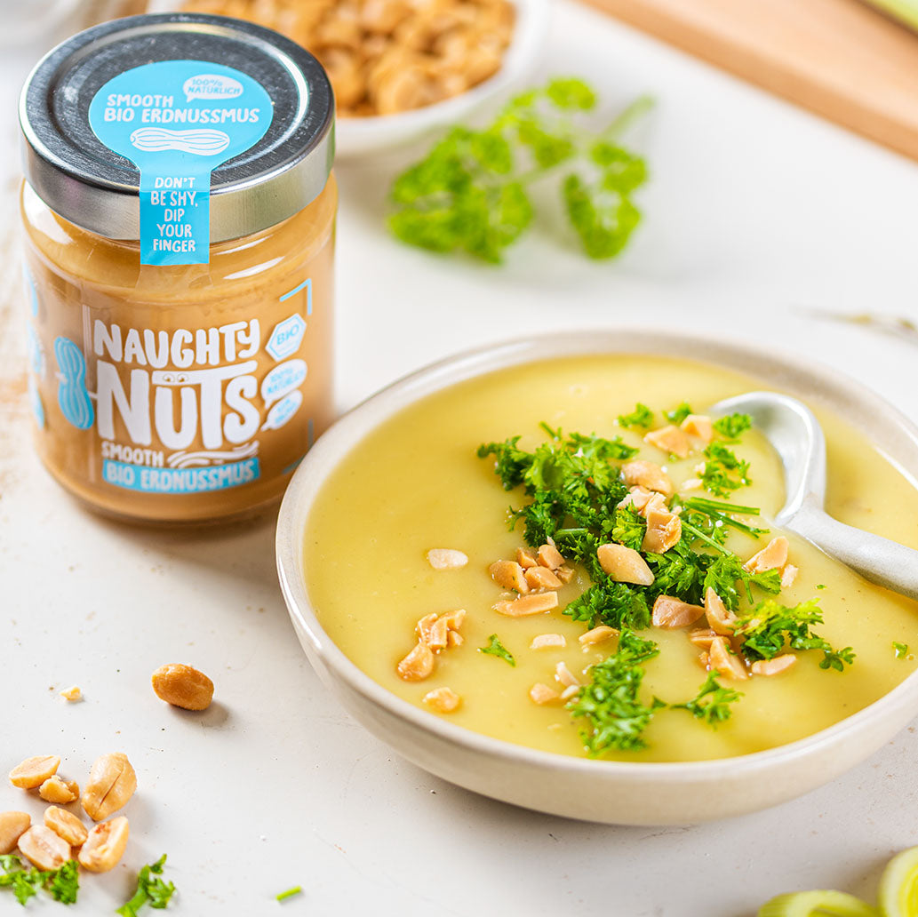 Cremige Lauch-Kartoffel-Suppe