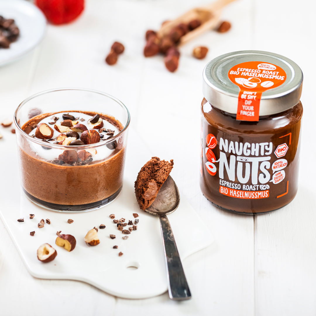 Espresso Chocolate Mousse