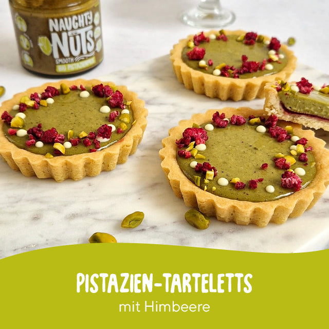 Pistazien-Tarteletts