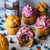 Vegane Blueberry Cupcakes
