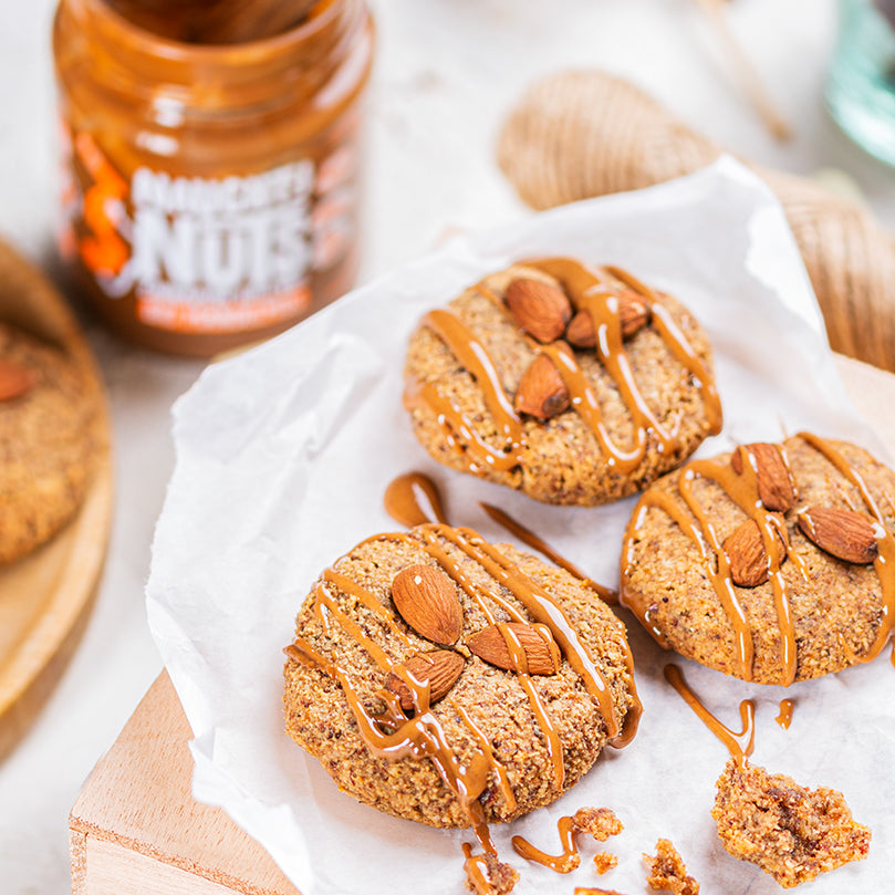 Gesunde Lebkuchen mit Zimtmus
