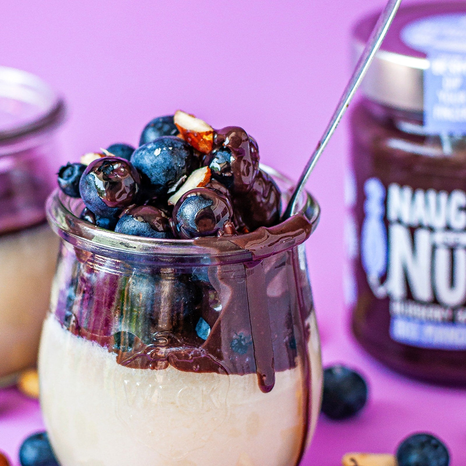 veganes Panna Cotta