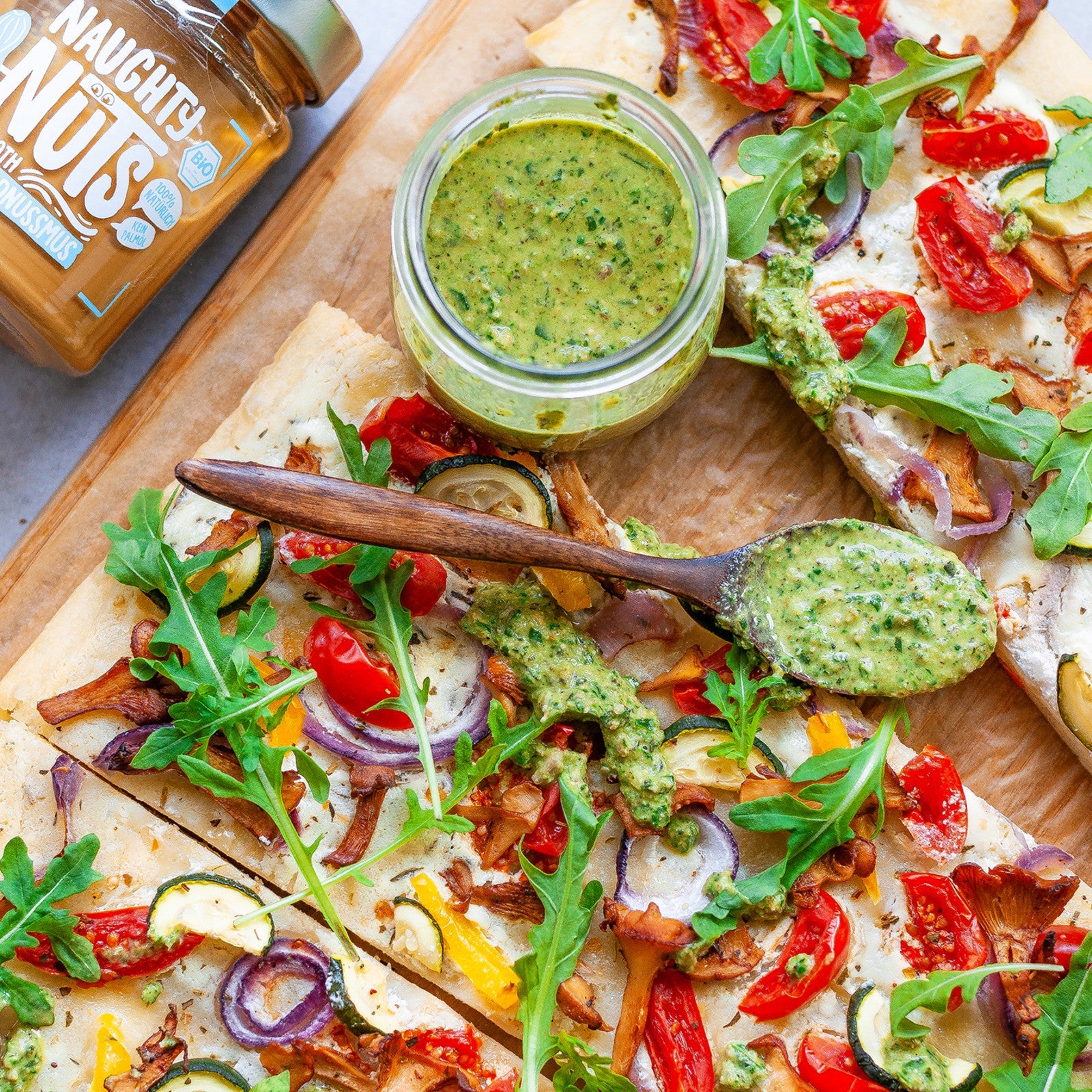 Nussmus Rezepte Flammkuchen