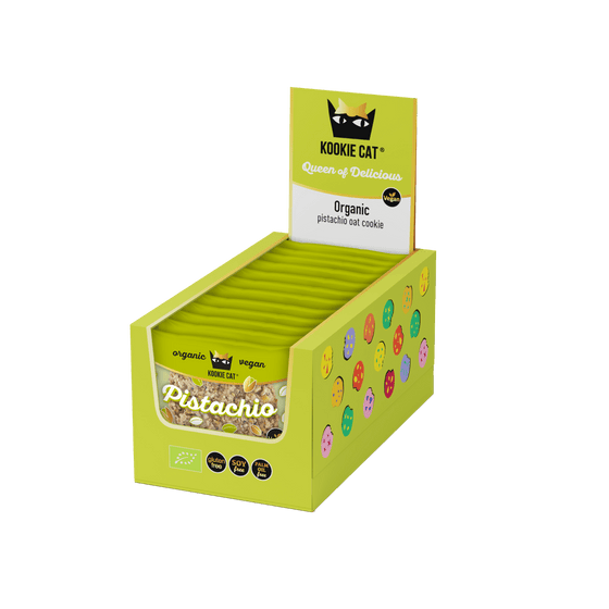 Bio Cookie Pistazien
