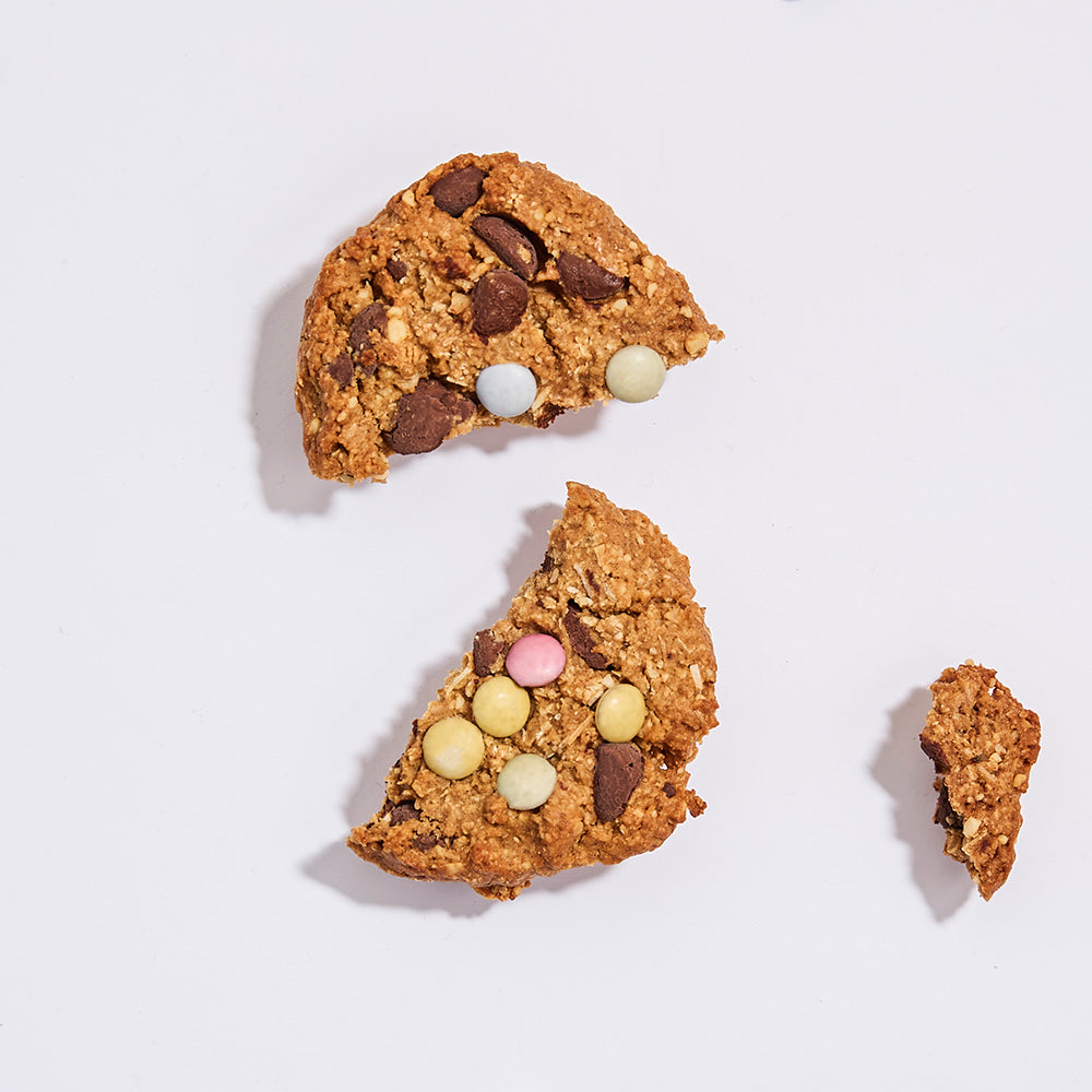 Bio Cookie Lil Monster mit Schokolinsen