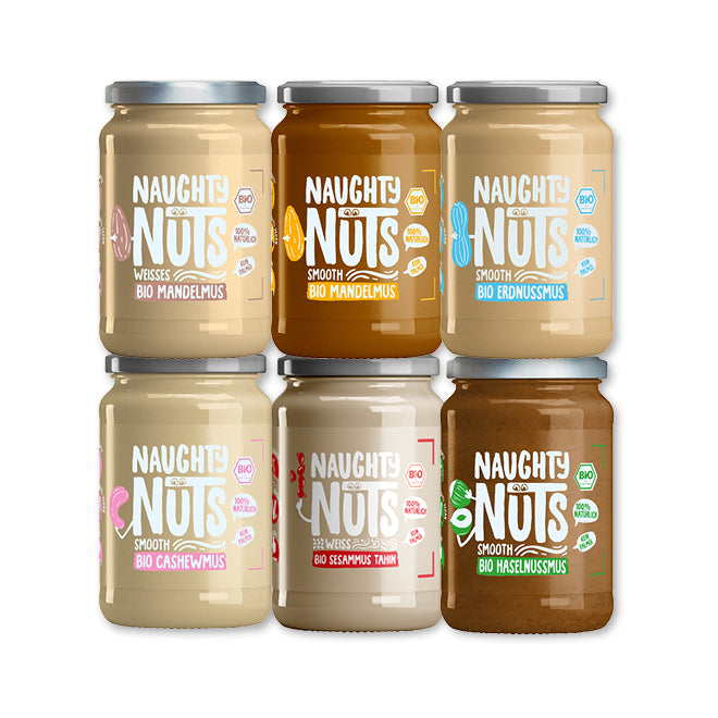 Pures Nussmus Bundle