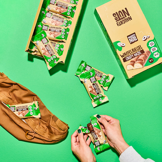 Bio Schoko-Waffelriegel Mixed Box