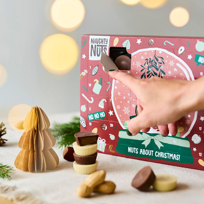 Adventskalender Nutbuttercups 2025