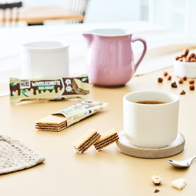 Bio Waffelschnitte Mixed Box (Nuss-Nougat & Pistazie)