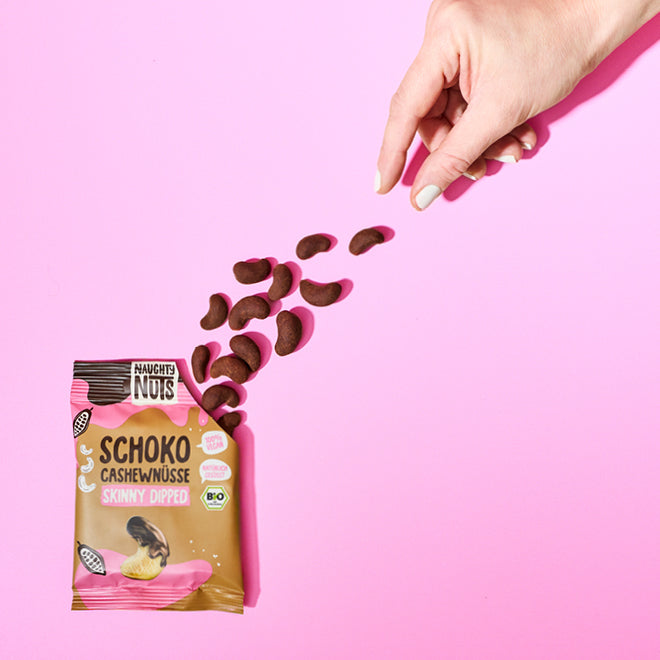 Bio Schoko-Cashews (skinny dipped)