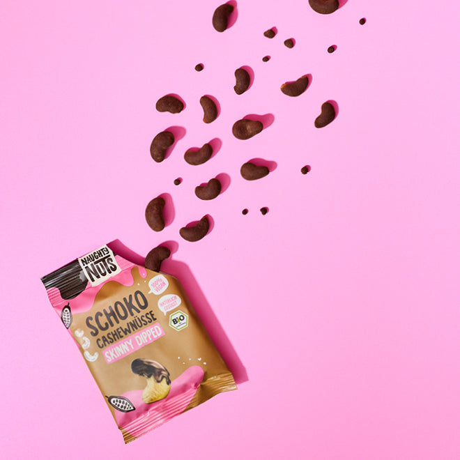 Bio Schoko-Cashews (skinny dipped)