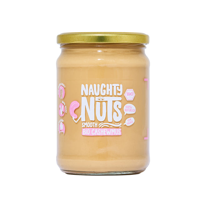 Bio Cashewmus Smooth (500g Glas)