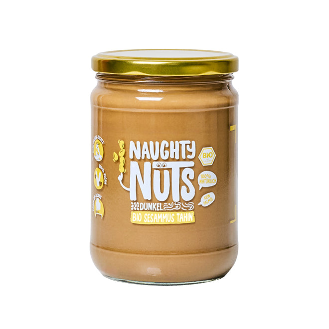 Bio Sesammus Tahin dunkel (500g Glas)