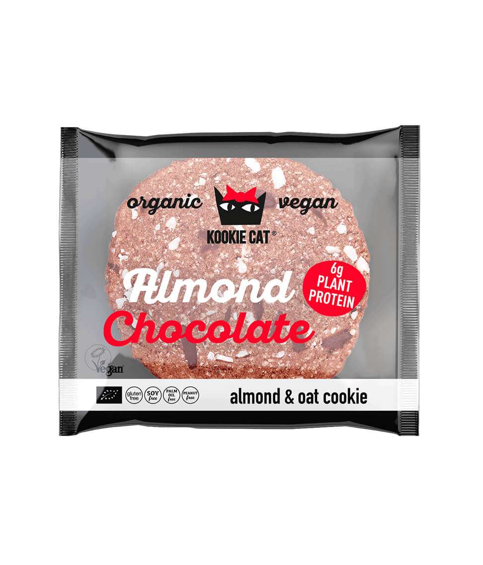 Kookie Cat Cookie Bio Cookie Protein & Dunkle Schokolade