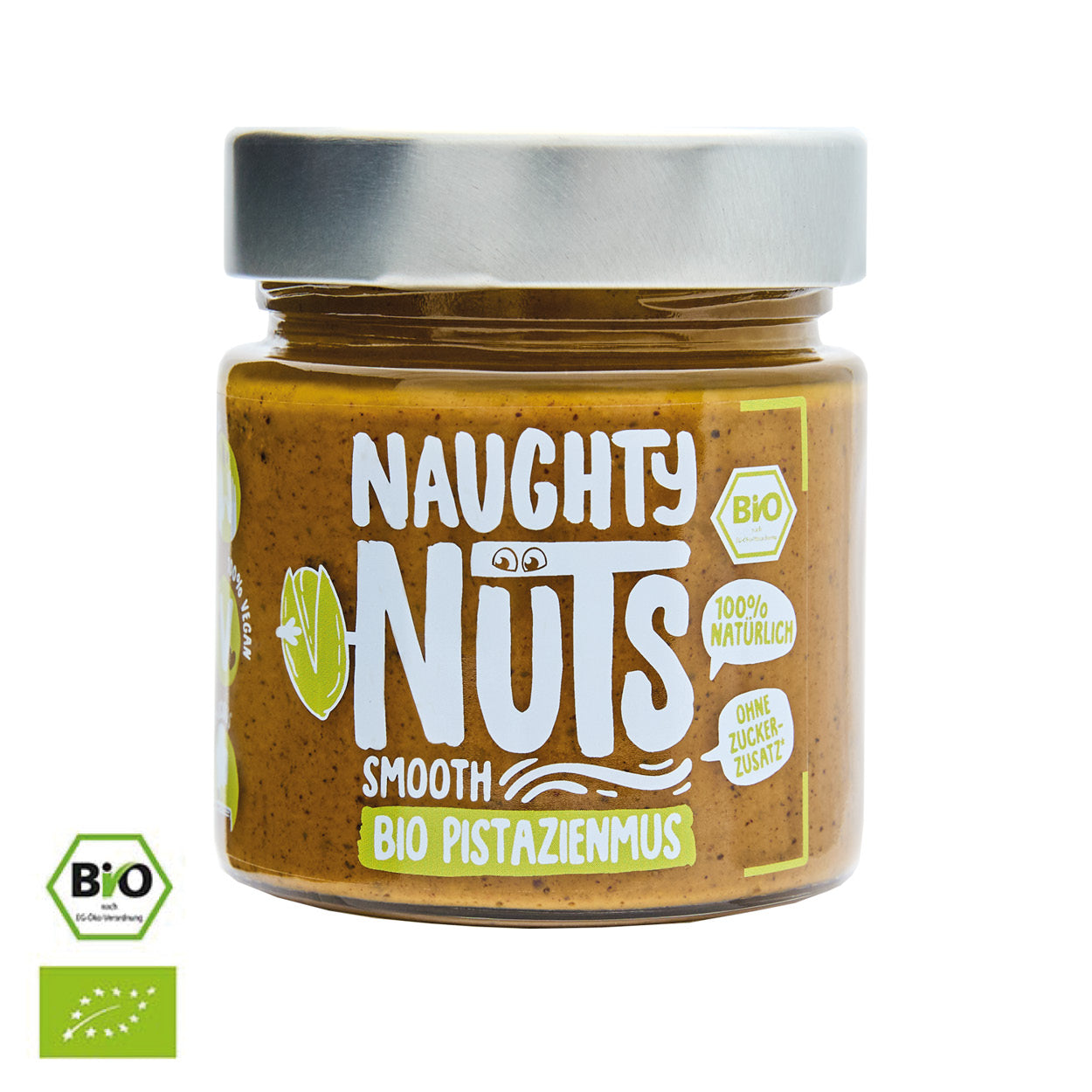 Bio Pistazienmus Smooth