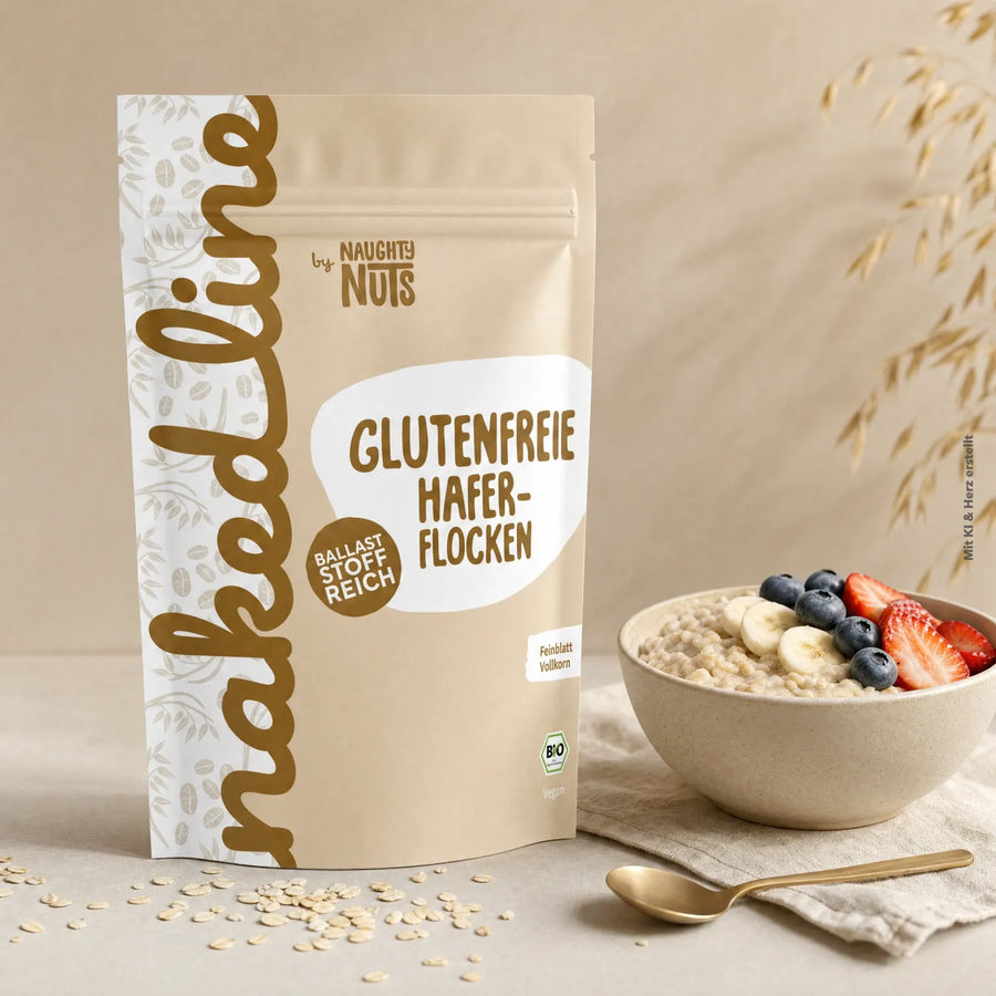 Glutenfreie Haferflocken