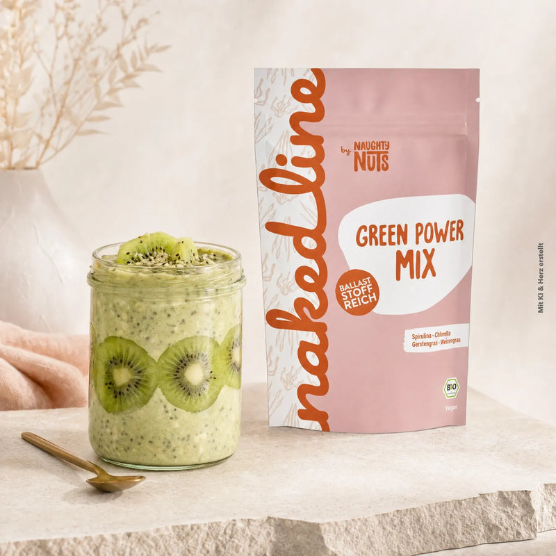 Green Power Mix 200g | Grüner Chia-Pudding