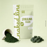 Spirulina Pulver