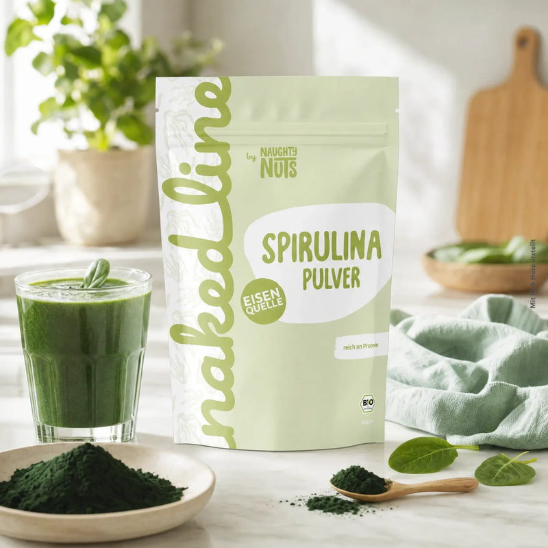 Spirulina Pulver 500g | Grüner Frische-Drink
