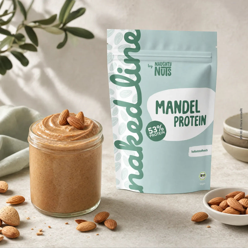 Mandel Protein 500g | Nussige Mandelcreme