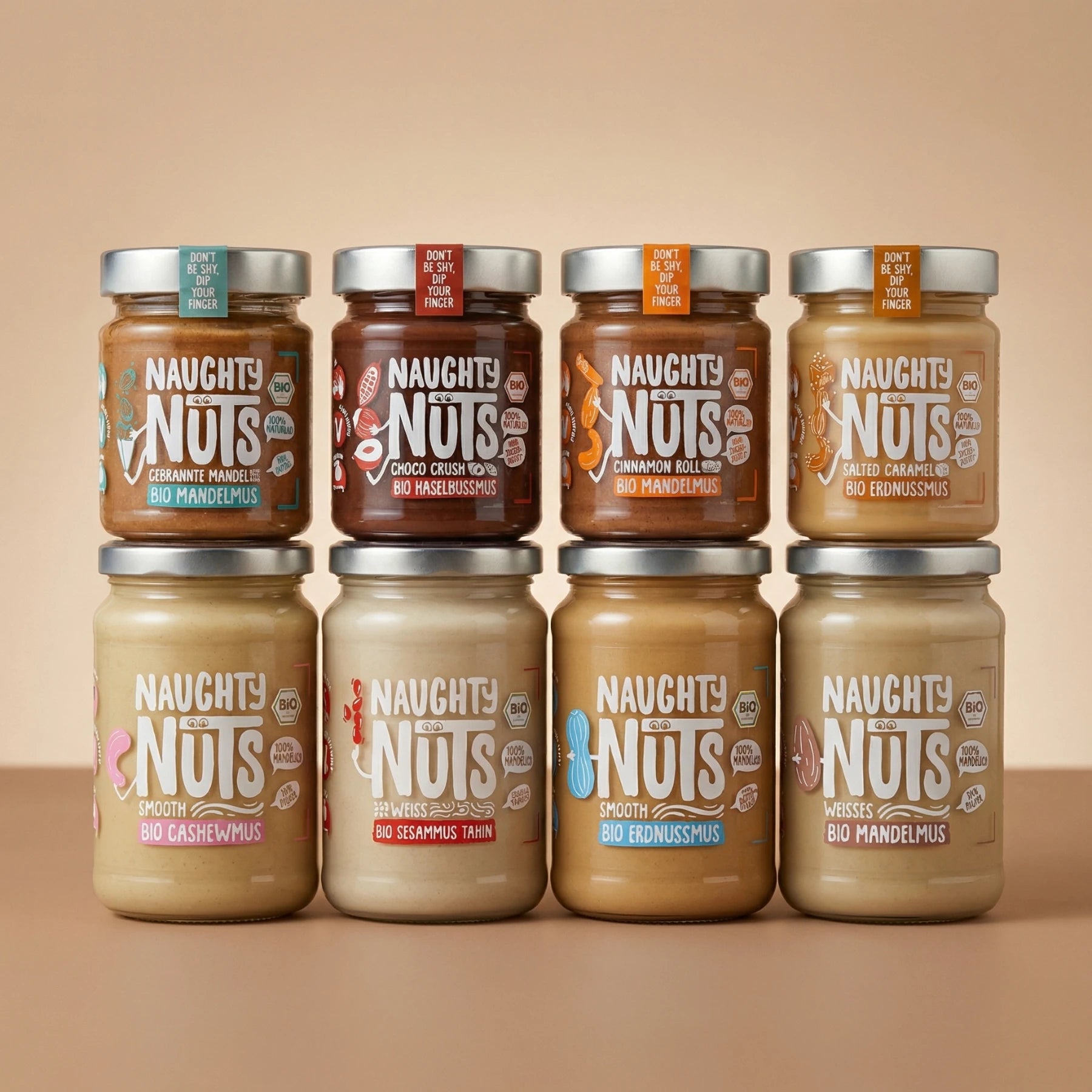 Großes Nussmus Bundle