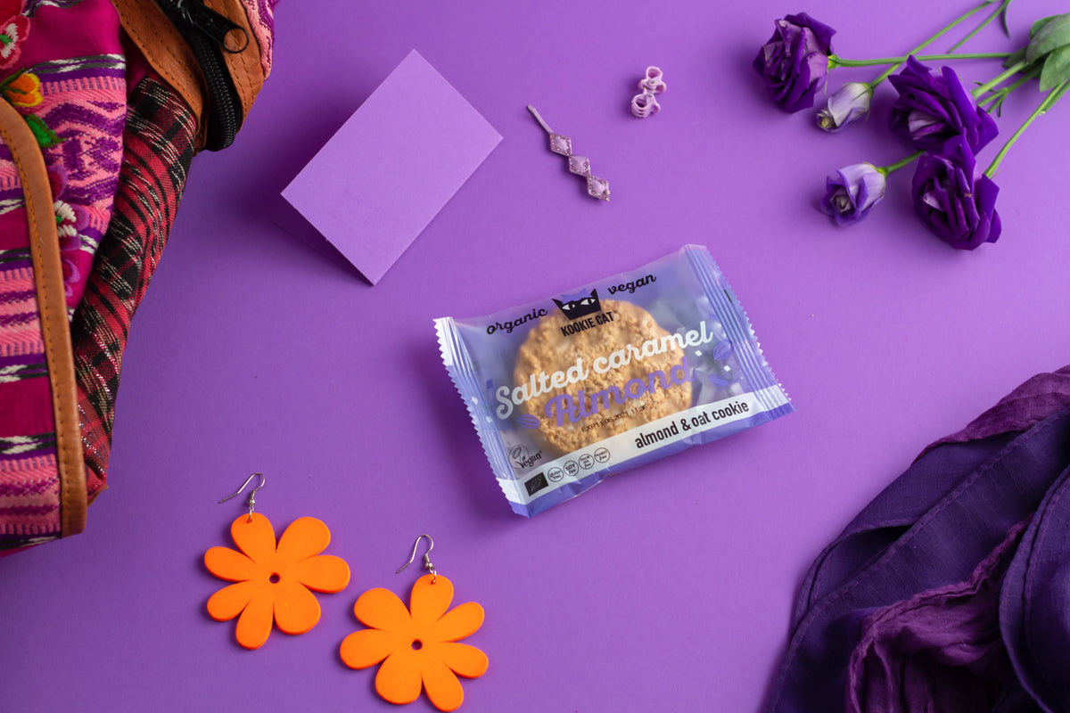 Bio Cookie Salted Caramel &amp; Mandel