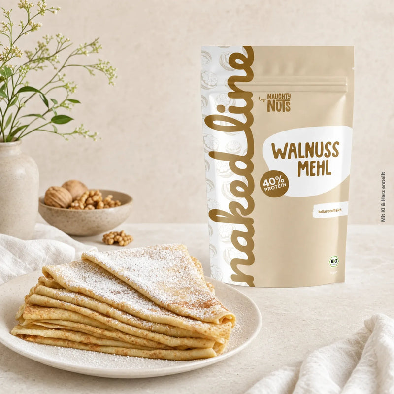 Walnuss Mehl 500g | Nussige Pancakes