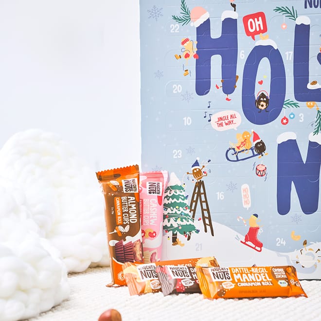 Naughty Nuts Adventskalender Adventskalender Classic 2025