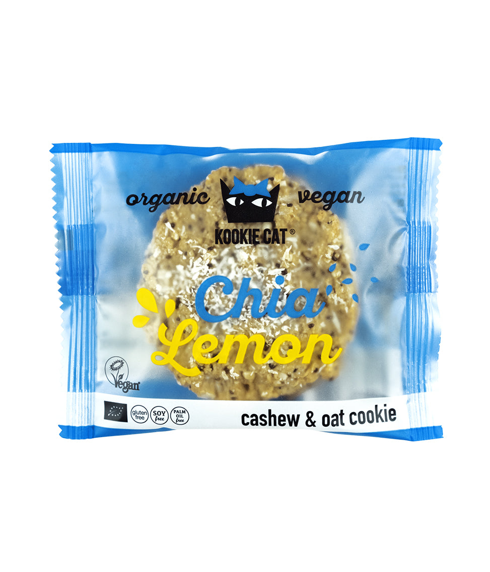 Bio Cookie Chia & Zitrone