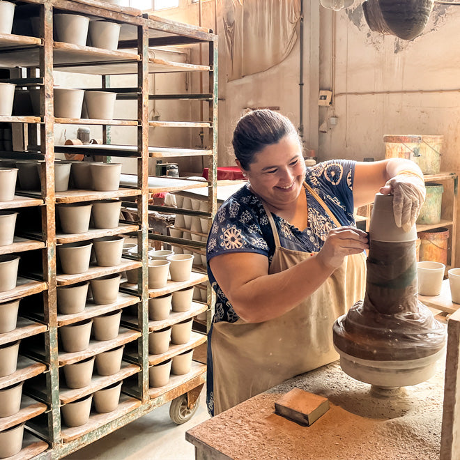 Naughty Nuts Bowl - blaugrau